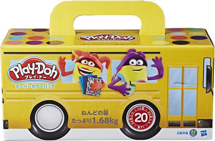 Actual product image Play-Doh Super Color Pack