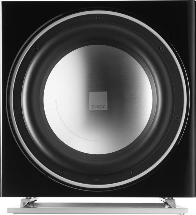 Actual product image Dali 220183 Sub E-12 F Black (Satin) 220-240 V (1 pcs.)