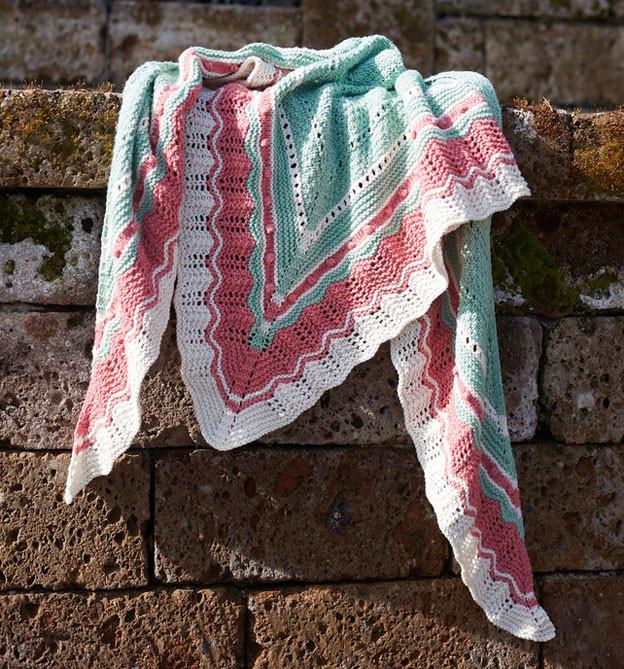 Actual product image Cottage Dreams - Naturverliebt Tücher stricken (German, Imke von Nathusius, Brigitte Zimmermann, 2021)