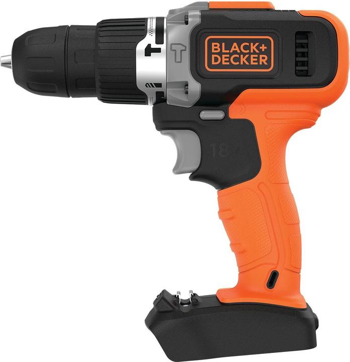 Produktbild Black & Decker Blac Akku-Schlagbohrschr. 18V, ohne Akku BCD003N (Akkubetrieb)