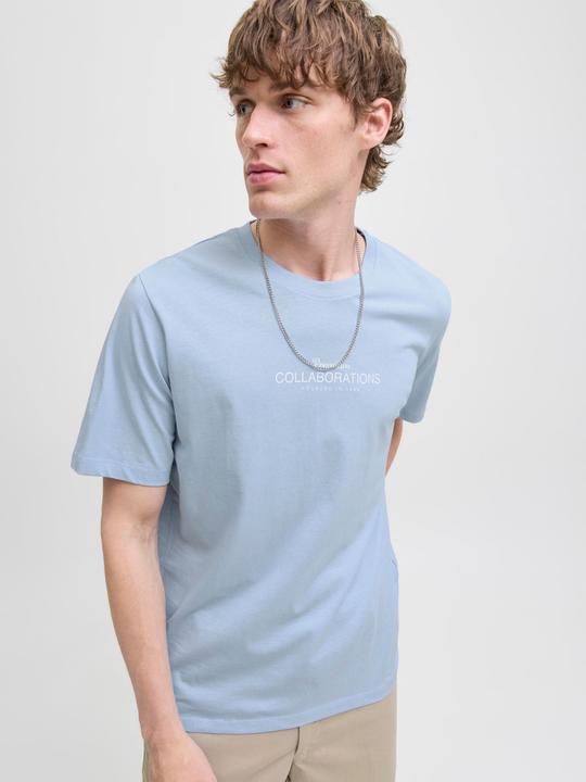 Produktbild Jack & Jones Gedruckt Rundhalsausschnitt T-shirt T-shirt (L)