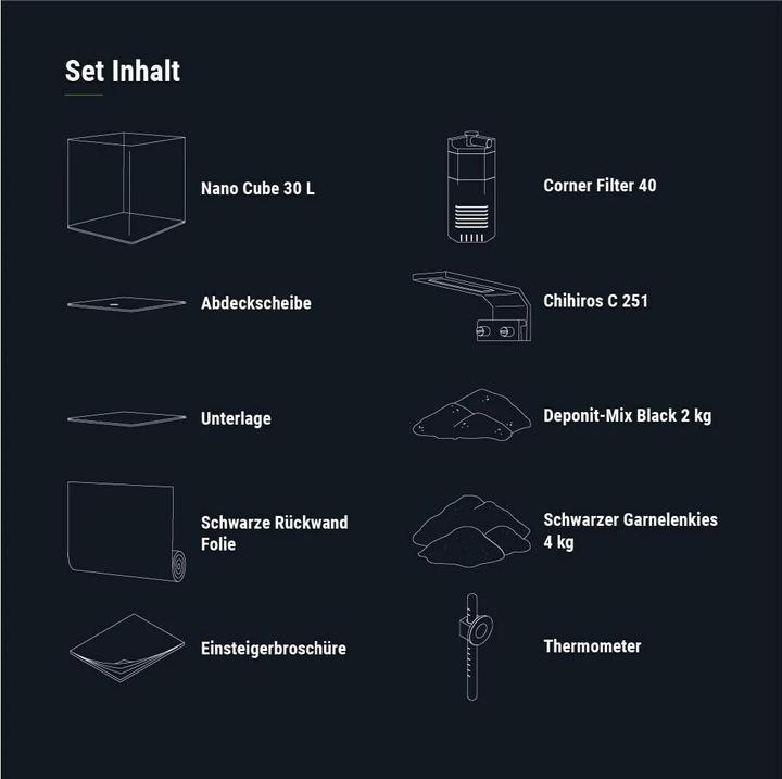 Image du produit Dennerle Nano Cube Complete (30 l)