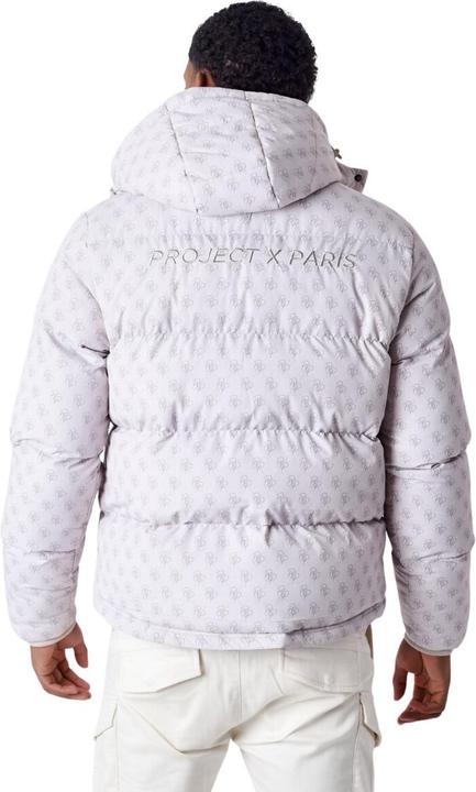 Produktbild Project X Paris daunenjacke it kapuze und allover-onogra (M)