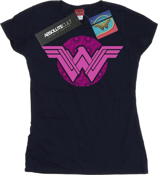 Wonder Woman Pink Mosaic TShirt