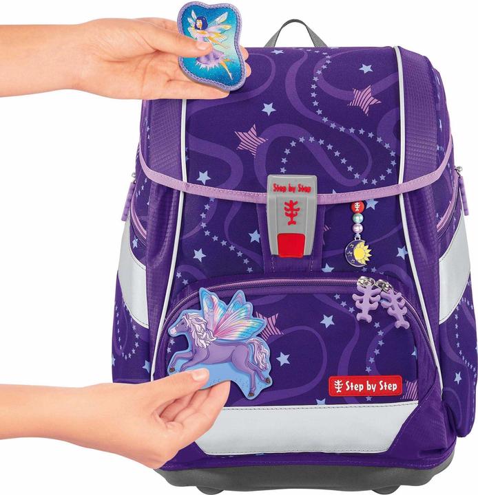 Produktbild Step by Step Ranzen-Set 2IN1 PLUS, 6-teilig (19 l)