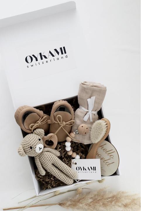 Produktbild Oykami Baby Geschenkbox "Budapest"