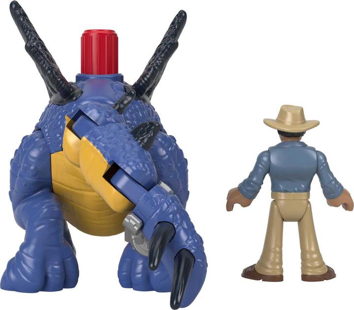 Produktbild Imaginext Stegosaurus & Dr. Grant