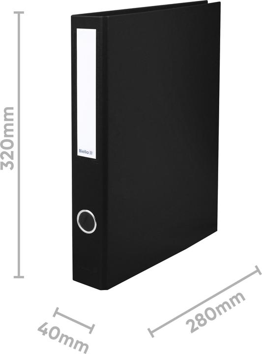 Actual product image Biella Show book Dinor-Quatro (A4, 40 mm, 1 Piece)