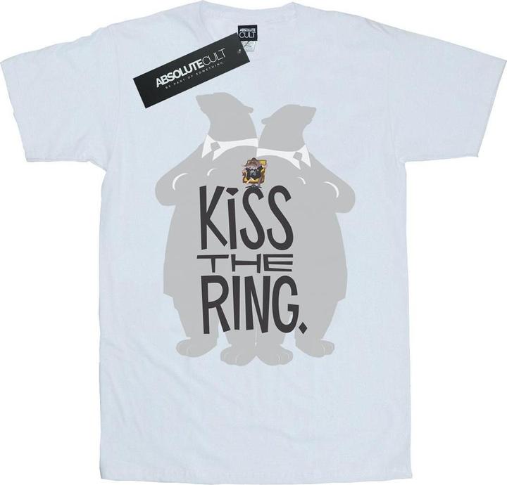 Immagine prodotto Disney Zootropolis Kiss The Ring Maglietta Ampia Donna (M)