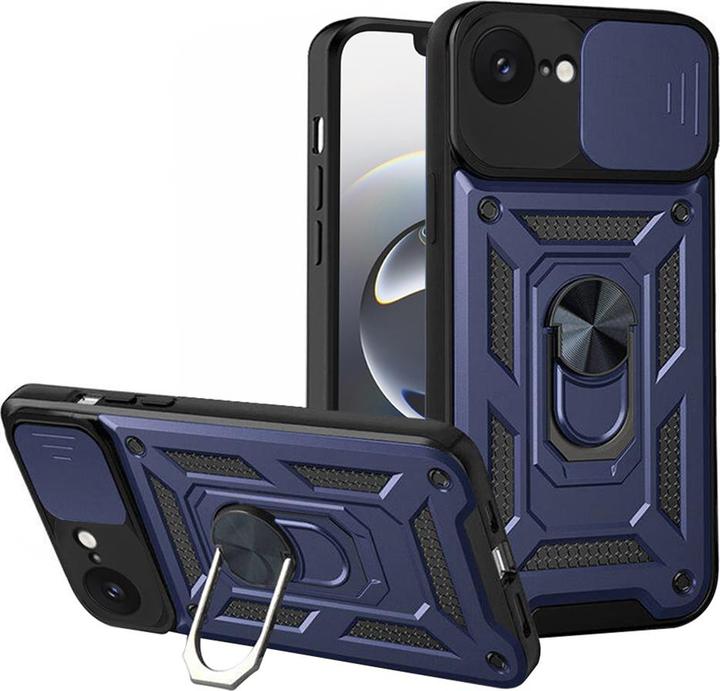 Immagine prodotto Techsuit - CamShield Series - iPhone 16e - Blue (Apple iPhone 16e)