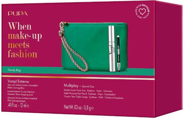 Actual product image Pupa Milano Pupa Kit Make-up Extreme + Multiplay (Extra Black)