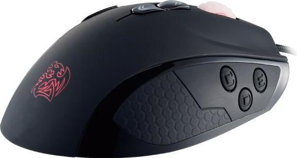 Actual product image Tt eSPORTS MO-VLS-WDLOBK-01 Mouse right USB Type-A Laser 8200 DPI (Cable)