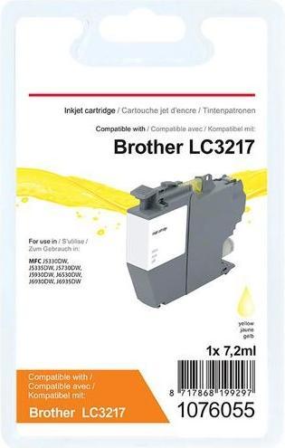 Image du produit Office Depot Cartouche d'encre LC-3217Y Compatible LC-3217Y Jaune
