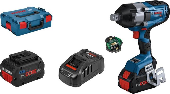 L-Boxx, 2 x battery pack, Battery charger
