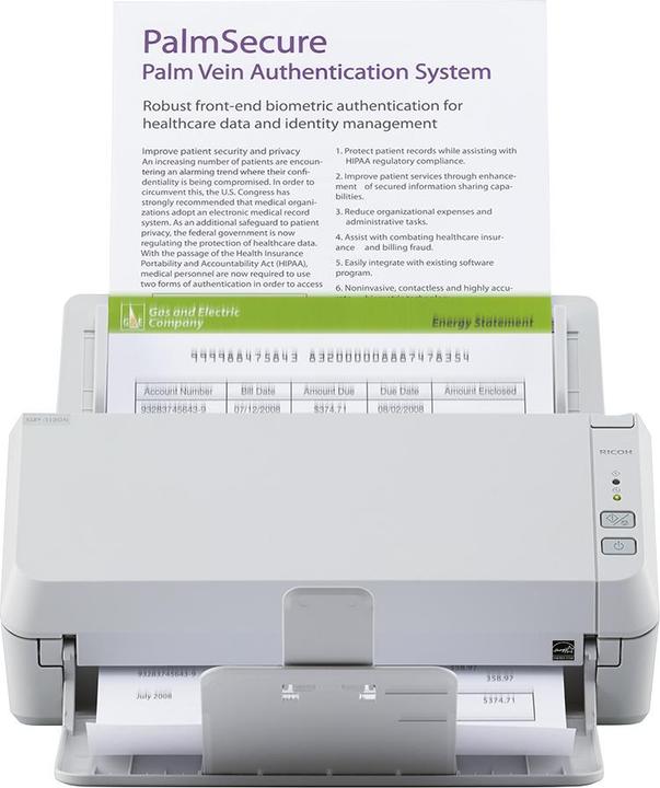 Produktbild RICOH Dokumentenscanner SP-1130N (USB, RJ45)