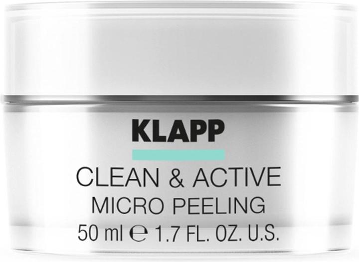 Immagine prodotto Klapp CLEAN & ACTIVE Micro Peeling 50 ml (Esfoliazione, 50 ml)