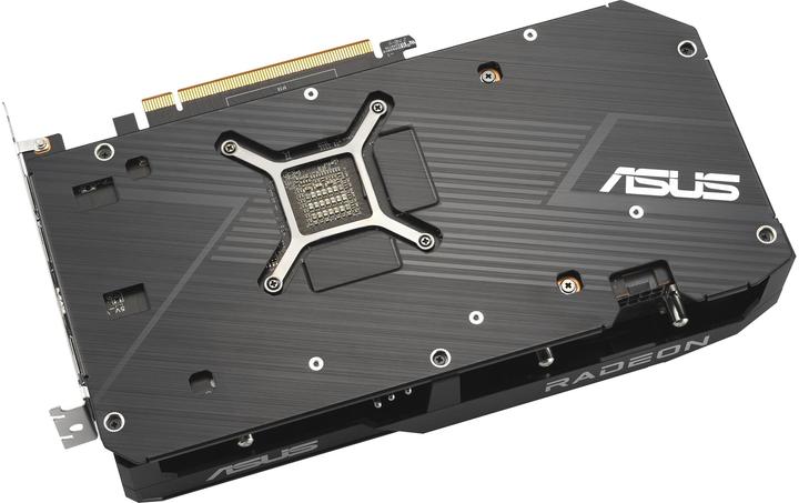 Actual product image ASUS DUAL-RX6600-8G-V2,HDMI,DP,Active (8 GB)