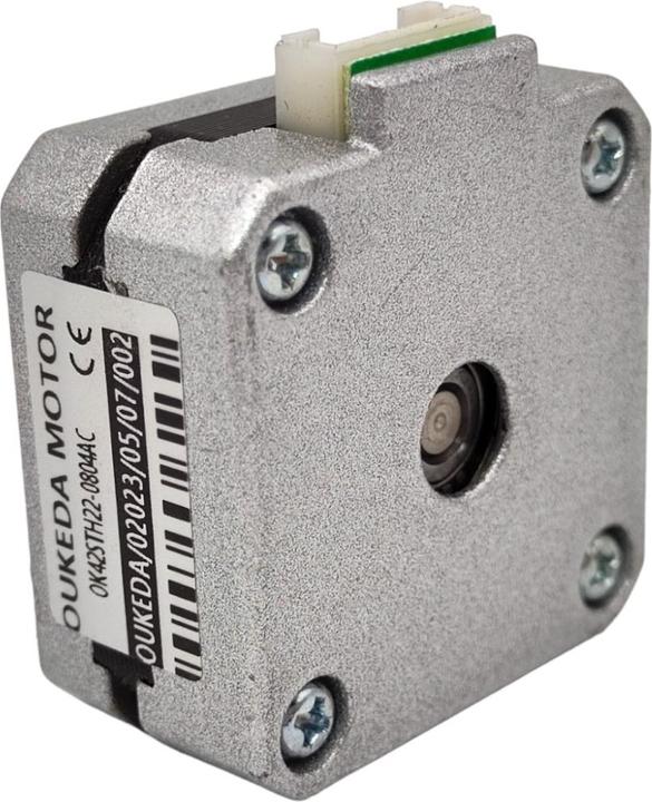 Immagine prodotto Purecrea Motore passo-passo 42x42x22mm Nema 17 pancake 0,8A 0,09Nm OK42STH22-0804AC (Motore)
