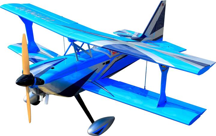 Actual product image Seagull Models SG-Models ) Ultimate Biplane 54.3" ARF 20cc Biplane Electric&Combustion (Aerobatics)