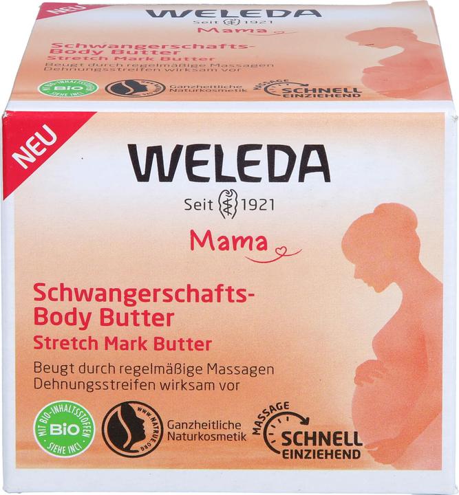 Image du produit Weleda Beurre de croissance de grossesse 150 ml