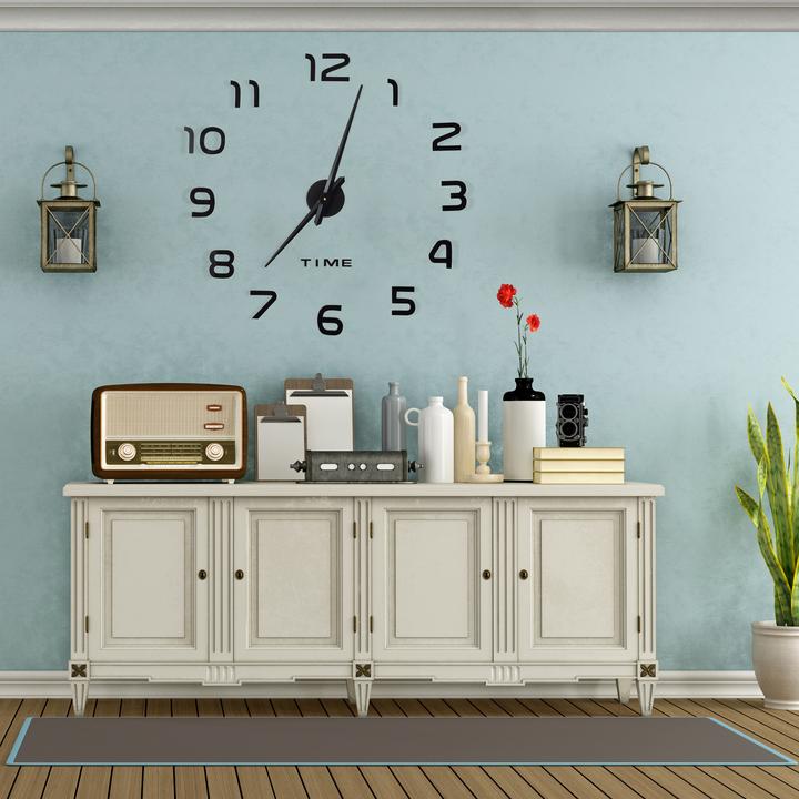 Actual product image Relaxdays Wanduhr (10 cm)