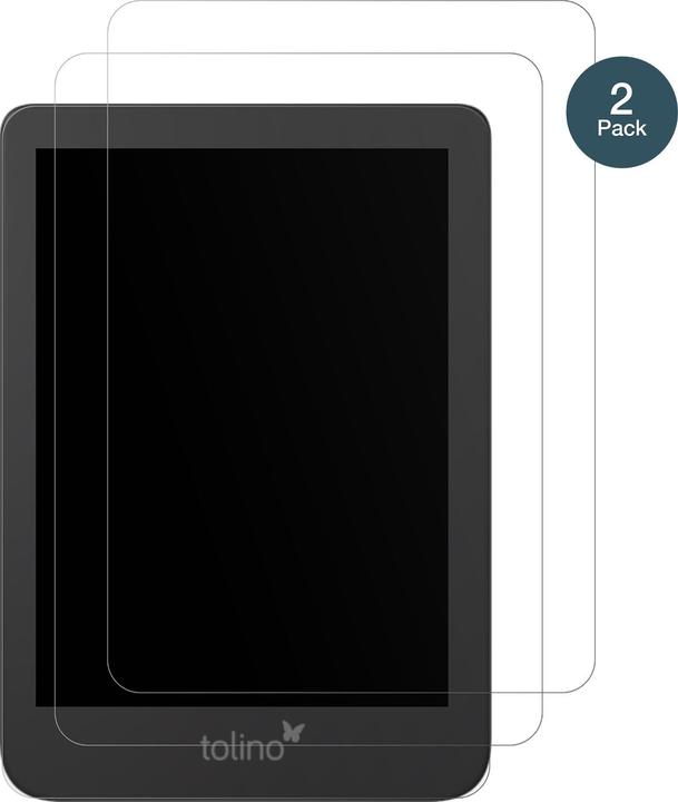 Actual product image Dipos Anti-Shock Screen Protector Matte (1 Piece, Tolino Shine 4)