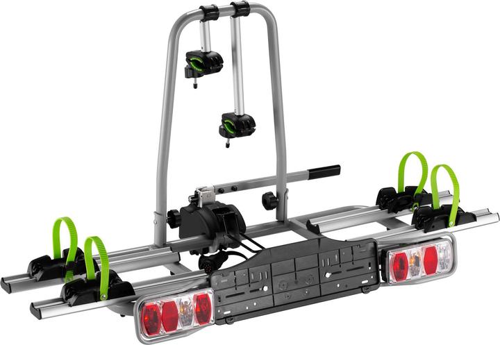 Produktbild Wiltec Fahrrad Heckträger Heckklappenträger bis 60kg Fahrradträger abschliessbar