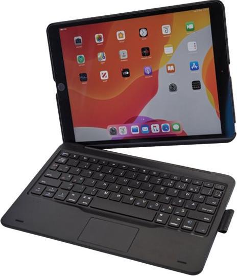 Actual product image Next Concept XCEED CoverKey 2.0 - Keyboard og folio-kasse - trådløs - sort - for Apple 10.2-inch iPad (7-8.
