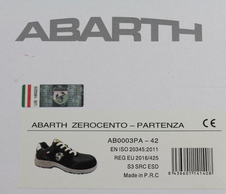 Produktbild Abarth Sicherheitsschuhe Zerocento Partenza (39)