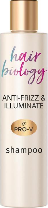 Hair Biology Anti-Frizz & Illuminate (250 ml, Flüssiges Shampoo)
