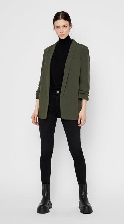 Produktbild Pieces Schwarze Skinny Fit Jeans