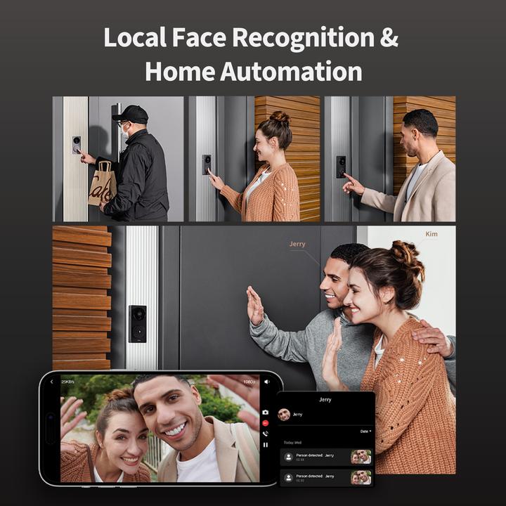 Actual product image Aqara Smart Video Doorbell G4 (Wi-Fi)