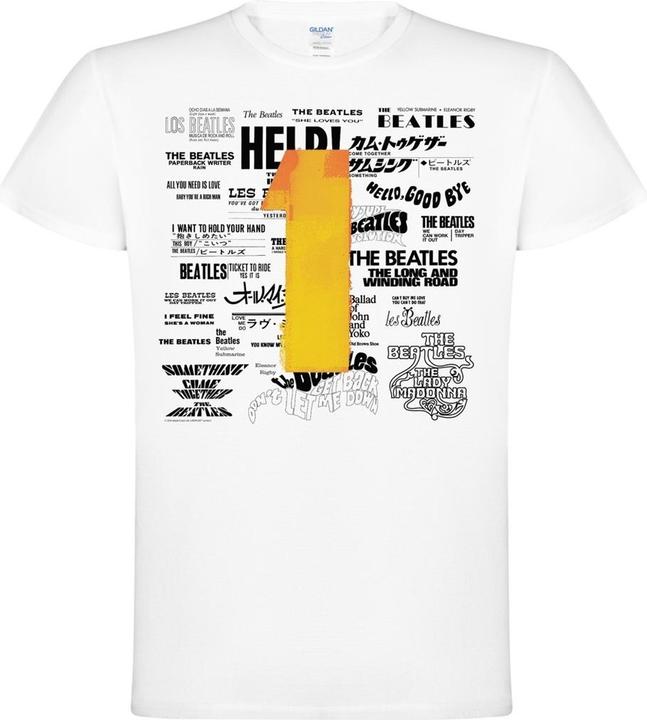Produktbild The Beatles Number One TS (XL)