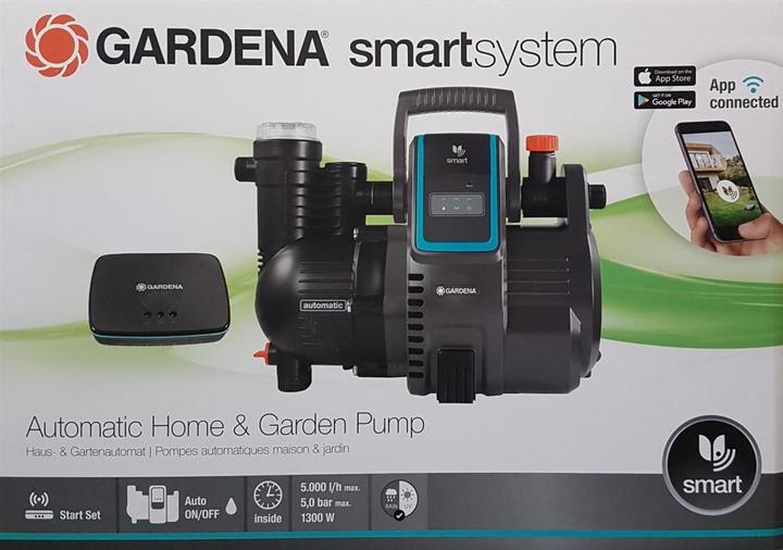Actual product image Gardena Smart Pressure Pump Set (Smart Pressure Pump)