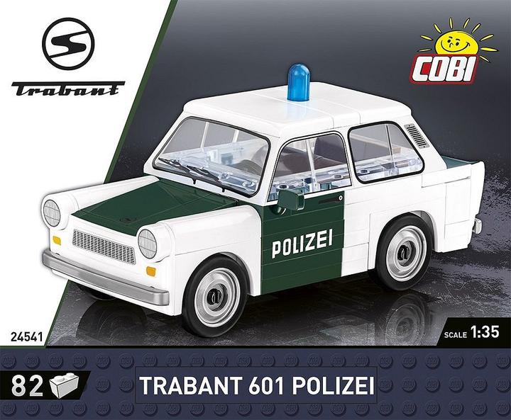 Actual product image Cobi Trabant 601 Police