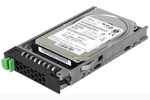 Produktbild Fujitsu HD SAS 7.2K 512e SED H-PL 3.5 (18 TB, 3.5", SMR)