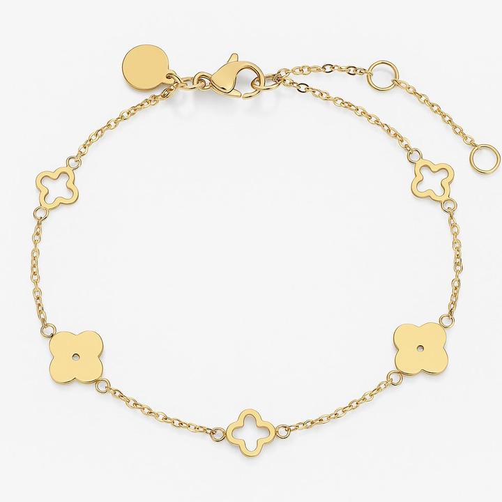 Sensora Jewelry Lucky Bloom Armband (18k Gold Vermeil)