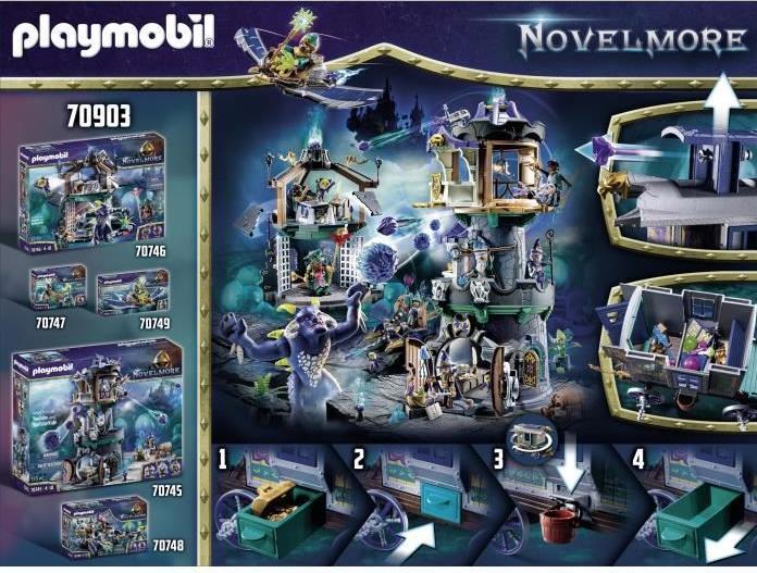 Image du produit Playmobil Voiture de marchand de Violet Vale (70903, Playmobil Novelmore)