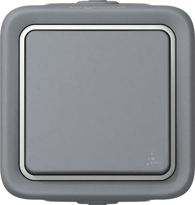 Image du produit Legrand Bouton Poussoir No 10a Ip65 Serie Plexo