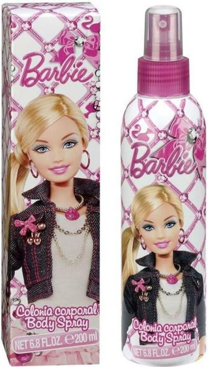 Produktbild Barbie Cartoon (Body Mist, 200 ml)