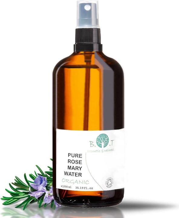 Actual product image Bleu & Marine Bretania Pure Rosemary Water Hydrolate 1 litre (Cleansing lotion, 1000 ml)