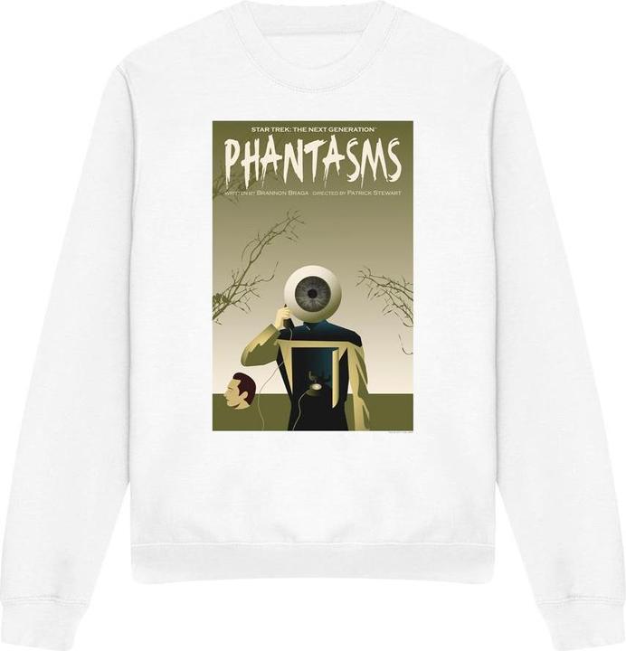 Actual product image Unisex Adult The Next Generation Season 7 Episode 6 Sweatshirt (L)