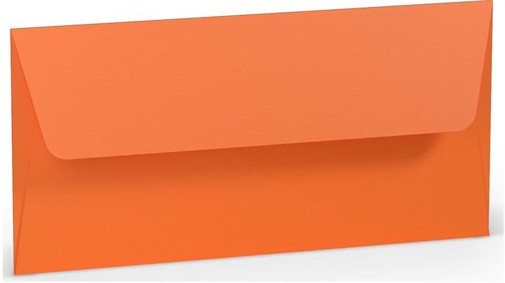 Image du produit Rössler Enveloppe DL SF orange nervurée (5 x)