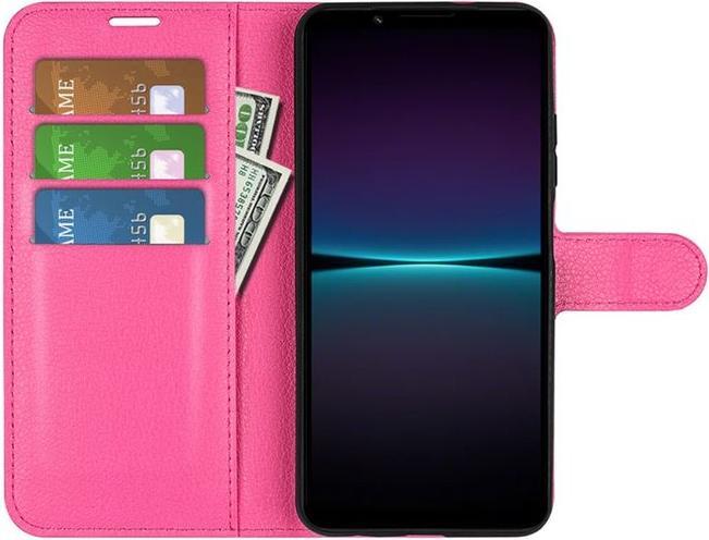 Produktbild MU Classic Litchi Leder Bookcover Series (Sony Xperia 1 VI)