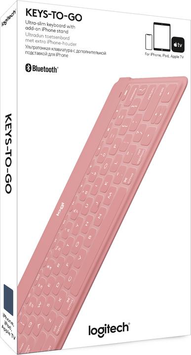 Produktbild Logitech Keys-To-Go (CH, iOS 5.1.1 oder höher, Apple TV)