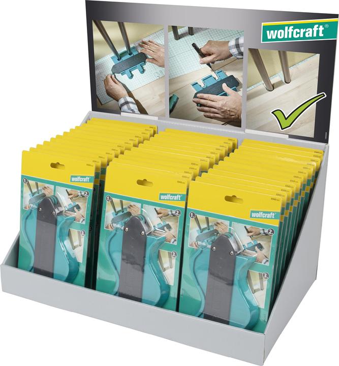 Produktbild wolfcraft Konturenlehre (3 cm)