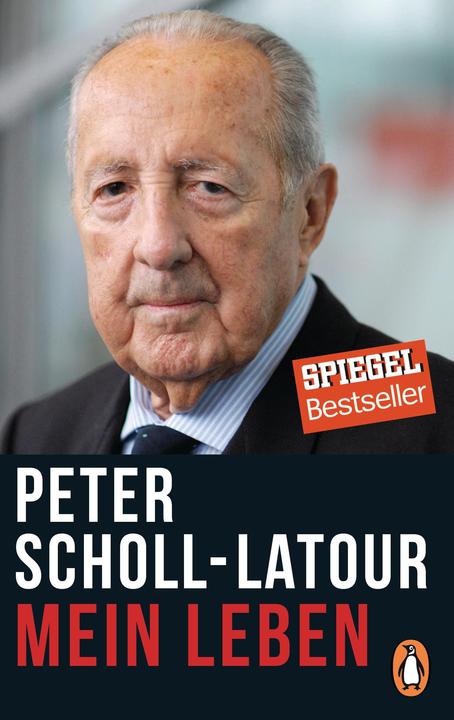 Produktbild Mein Leben (Deutsch, Peter Scholl-Latour, 2017)