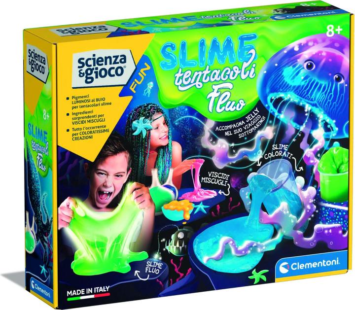 Actual product image Clementoni Science & Game - Fluo Tentacles Slime