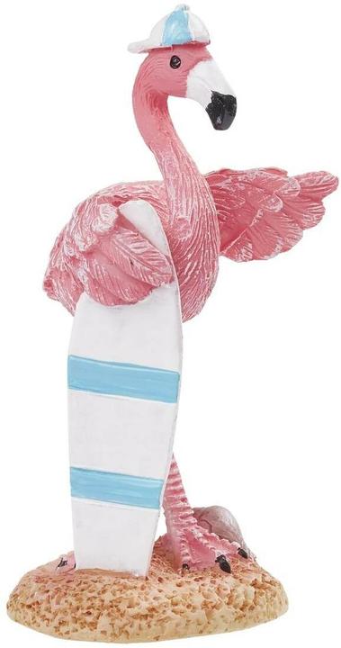 Produktbild Hobby Fun Mini-Tier Flamingo Surfbrett 6 cm