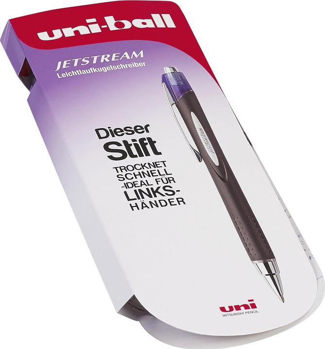 Actual product image Uni-ball Gel Jetstream RT (Black, 1 x)